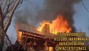 18 reactions · 36 shares | #Khudaya_Raham 0739040100000017 Ifcs code jaka0wangat Ab Rashid bijran R/o..waniyarm Wangat kangan Contact 9797726433..Complete poor family spend many to built home unfortunately that house burned down into ashes having 3children and family let's every Kashmir share and donate so that the can built house again | South kashmir Viral Kashmir | Facebook