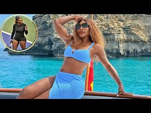 Serena Williams Reveals Flawless Figure in Tiny Bikini!
