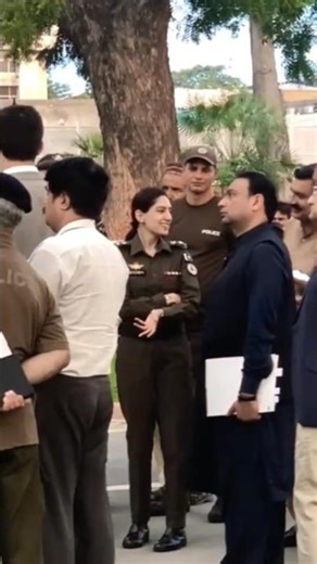 sspanoosh masood police officer|ssp anoosh masood protocol shorts|short video||sspanoosh official