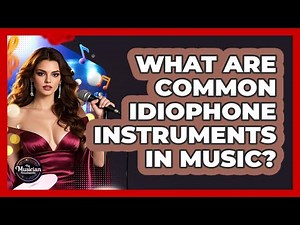 What Are Common Idiophone Instruments In Music? - The Musician Encyclopedia