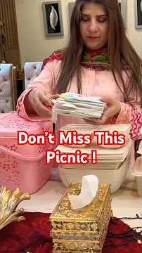 Easy Picnic Basket ideas | Homemade, Quick & Tasty Snacks for Family | #picnicideas #picnictime