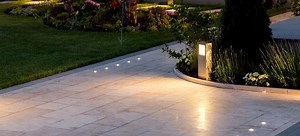 Building a Concrete Walkway Behind Your House | DoItYourself.com