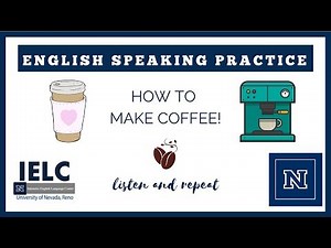 How to Make Coffee [Giving Instructions in English]