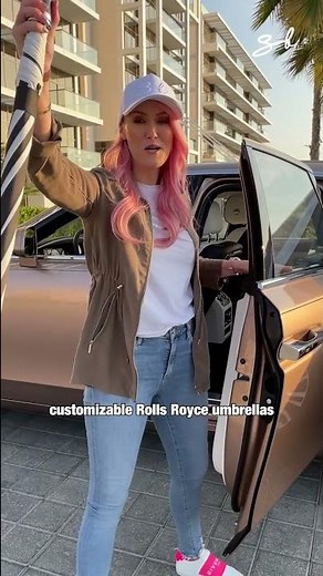 This is why you cannot steal the spirit of ecstasy from new Rolls Royce 😱