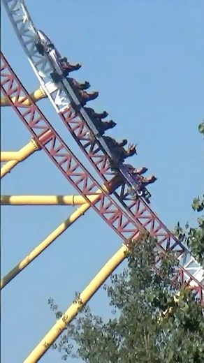 The EXTREME SPEED of Top Thrill Dragster