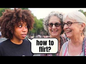 i let older lesbians teach me how to flirt