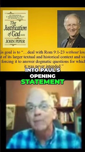 Calvinism's 4 Problems in Rom 9:1-5