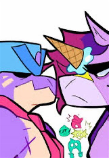 Brawl Stars Animation: Gray vs Colette Showdown