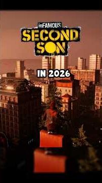 Infamous Second Son 12 Years Later💨 #gaming #playstation #fyp
