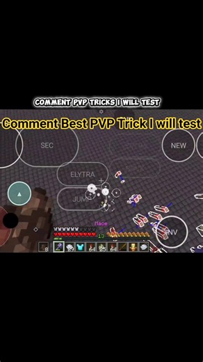 Comment Pvp Tricks I Will Test