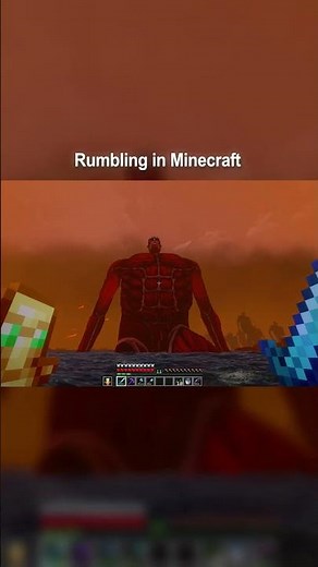Attack on Titan in Minecraft