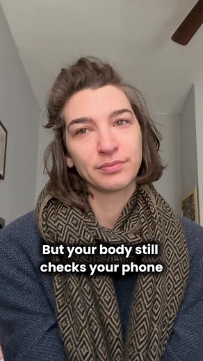 No one told me that closure wouldn’t come from them. It wasn’t in the...