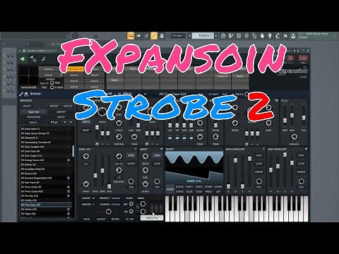FXpansion STROBE 2 ( POWERFUL SYNTH )