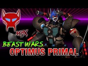 Beast Wars Optimus Primal