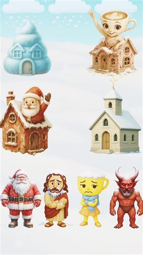 Jesus in the Freezing Poop House__#kids #cartoonforkids #animation #funnyvideo #learning