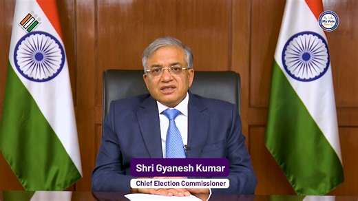 Message from the Chief Election Commissioner of India on the eve of 16th National Voters' Day. #NVD2026 Election Commission of India | Chief Electoral Officer West Bengal