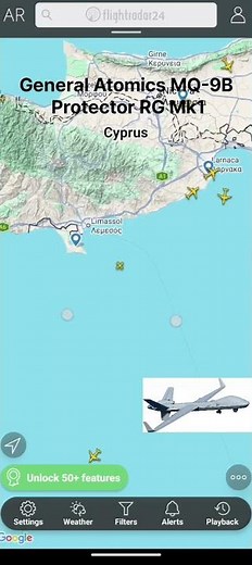 General Atomics MQ-9B Protector RG Mk1#aviation #reels #ytshorts #ytviral #viralvideo #video #viral