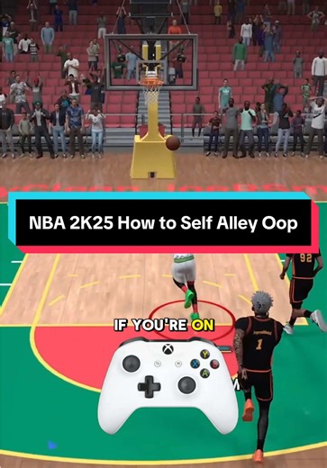 2KFR (@nba2kfilmroom) - NBA 2K25 Guide: Master Self Alley-Oop Techniques