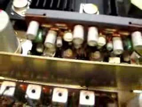 Vintage Sansui 1000X receiver restoration part 1