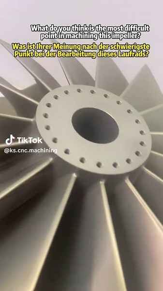 Challenges of Impeller CNC Machining Explained