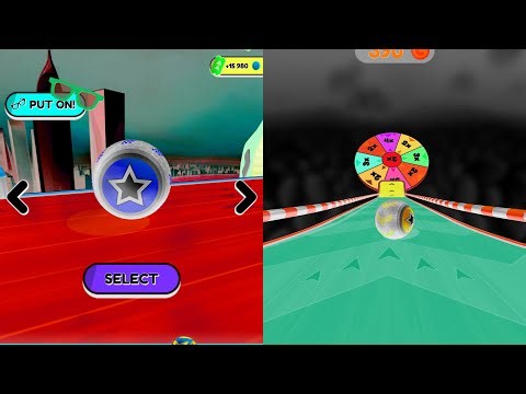 🎾🎱Going Balls Speedrun Challenge Vs Reverse Balls Speedrun Walkthrough Gameplay