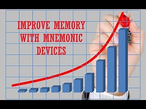 How To Improve Your Memory with Mnemonic Devices