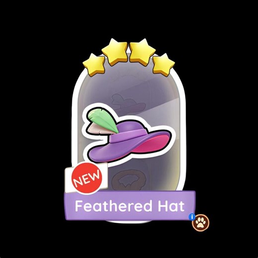 Monopoly GO Stickers Feathered Hat 4 Stars Set 18 - Etsy