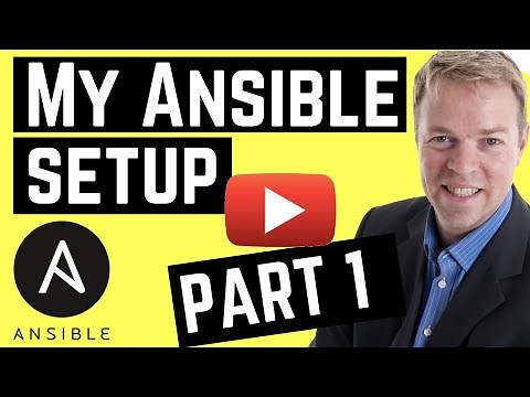 My Ansible Network Automation Host Setup [Ubuntu]