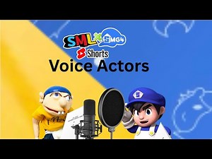 SML x SMG4 Shorts Voice Actors