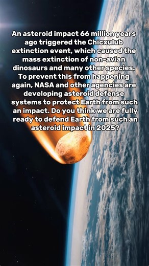 22K views · 336 reactions | Can we actually protect Earth from asteroids now? | Future Worlds | Facebook
