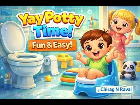 Potty Training Song 🚽 | Yay Potty Time! | Fun & Easy Toilet Routine for Kids