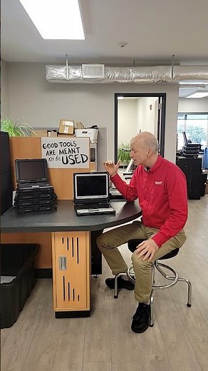 Can You Upgrade the RAM in a Toughbook CF-33? #shorts #ytshorts