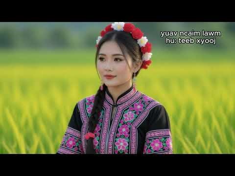 yuav ncaim lawm karaoke by teeb xyooj 2025