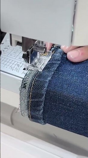 My Favorite Way to Hem Jeans