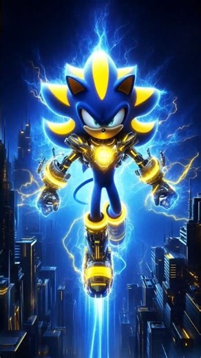 Sonic × Miles Tails Fusion Reveal 💙💛 Epic Transformation 🧬 Sonic Transformation #sonic #fusion #ai