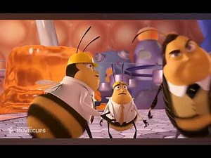 Bee Movie (2007) - Unacceptable Beehavior Scene (9/10) | Movieclips