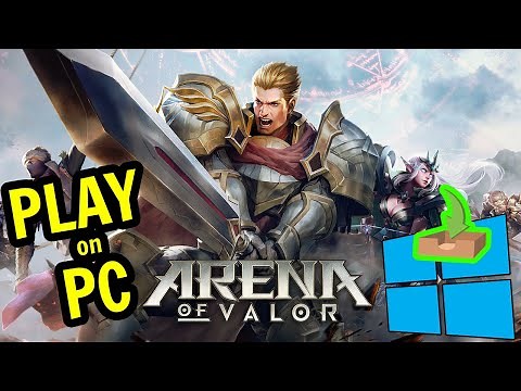 🎮 How to PLAY [ Arena of Valor ] on PC ▶ DOWNLOAD and INSTALL Usitility2