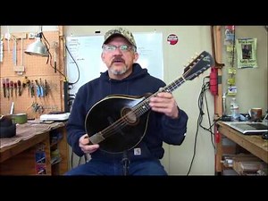 Gibson A2 mandolin
