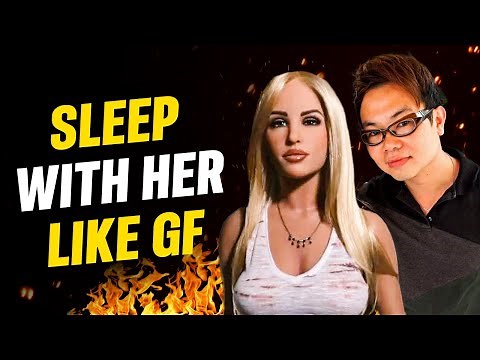 Say Hello To This NEW Robot Wife - It's INSANE