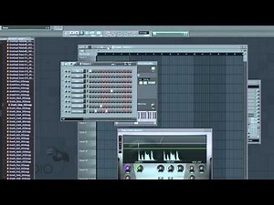 Fruity Loops - Open/close Hi Hat Tutorial