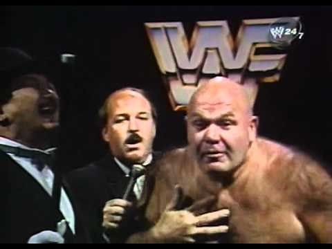 WWF Black Saturday July 14th, 1984 WTBS (COMPLETE)