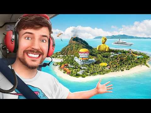 100 People Fight For A Private Island