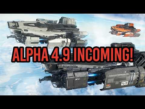 STAR CITIZEN 4.9 Hidden Updates, New Teasers & LIVE Incoming!