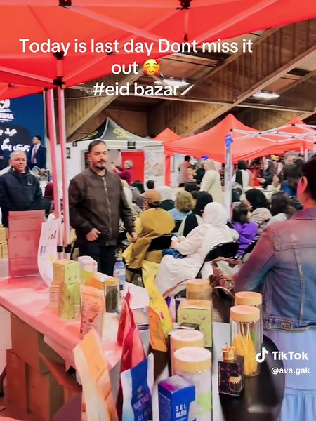 Eid Bazar in Ajax: Celebrate Afghan Culture
