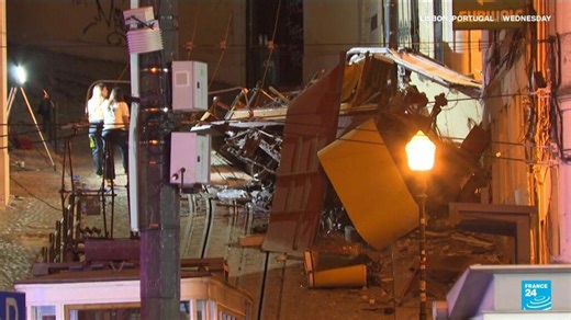 Portugal holds day of mourning after deadly Lisbon funicular crash