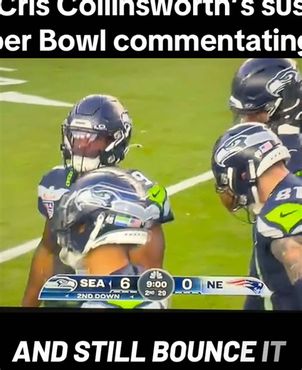 Cris Collinsworth's Hilarious Super Bowl Commentary