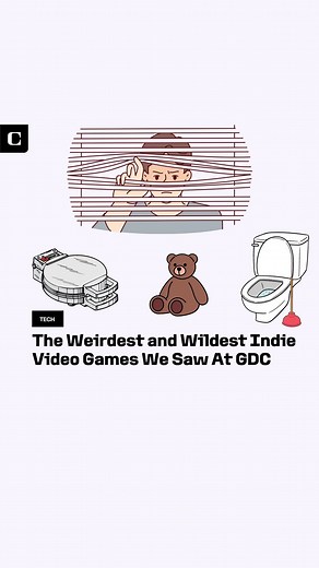 From a toilet racecar steered with a plunger to dueling waffle makers, we saw some pretty weird and wonderful indie games in the Alt.Ctrl area of the 2024 Game Developers Conference. Featured: Boss, Blinds, Brandy by Wataru Nakano × #MIYAZAWORKS Mosquito Escape by Siro Zeng, Coco Ma, Xiao Tan Puppet Master by Timsiss Chairdevil by Bobby Lockhart and Andy Saia BARC by @interactive.materials 996 Tech by Yue [Krystal] Huang, Yijia Guo, Zhuoran Ma Competitive Waffle Game by Daniel Medrano JETCola by
