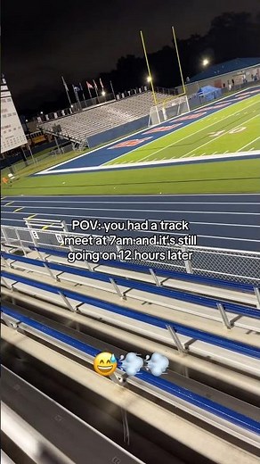 These track meets really take FOREVER 😭💤 #shorts