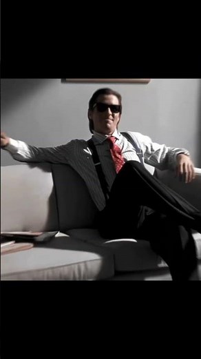 Patrick Bateman’s Most Chilling Moment | American Psycho 😍✨