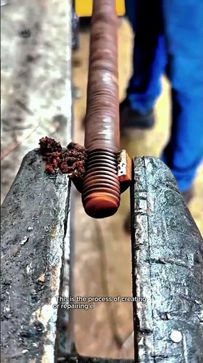 How to Cut External Threads on a Steel Rod | Threading Process with a Die Tool